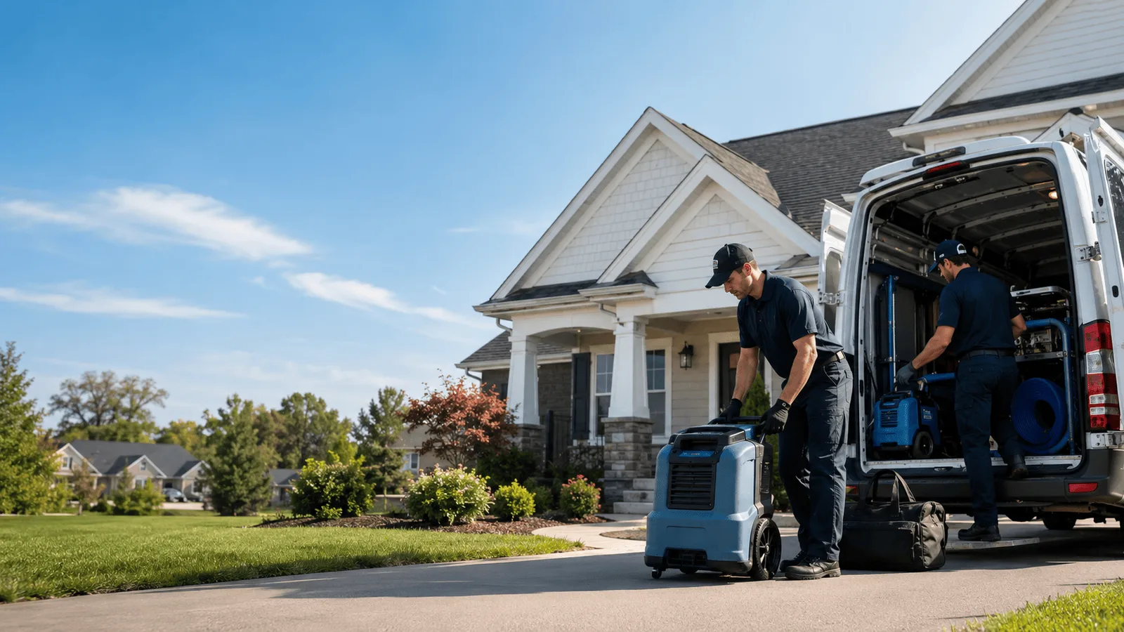 Mold Remediation in Thomas, OK